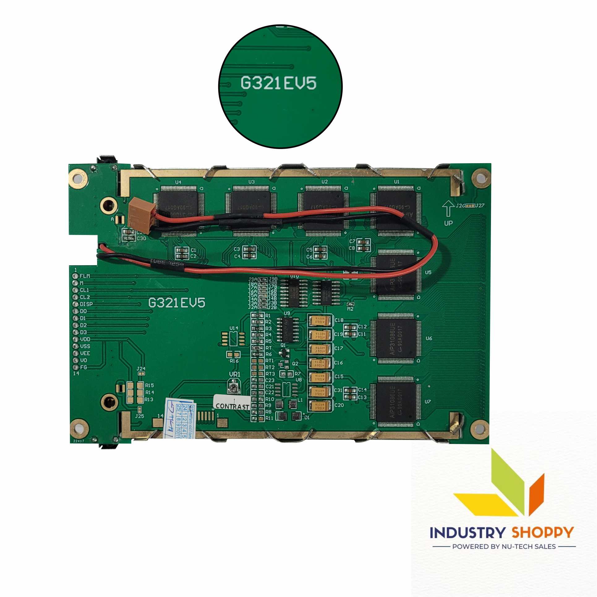 NTS G321EV5 LCD Module NTS G321EV5 LCD Module